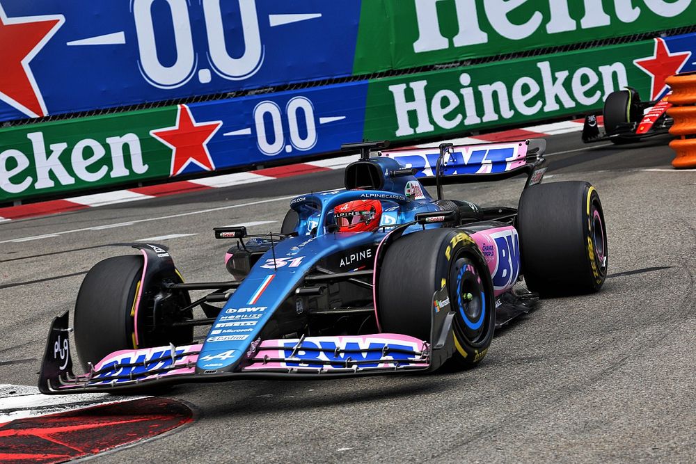 Esteban Ocon, Alpine F1 Team A523