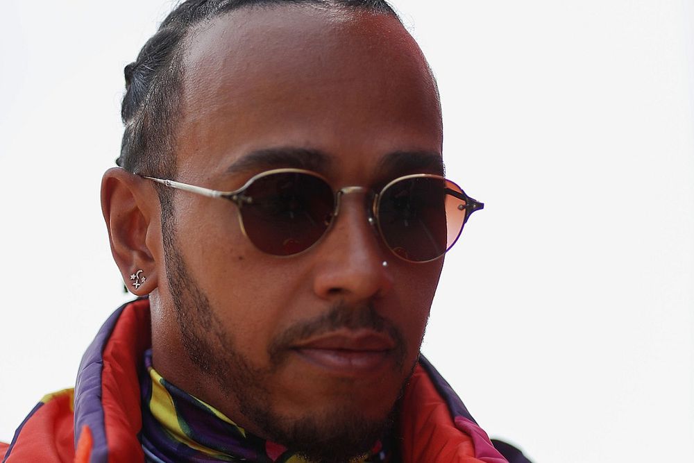 Lewis Hamilton, Mercedes-AMG