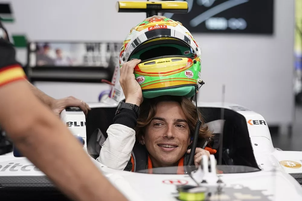 Roberto Merhi, Campos Racing