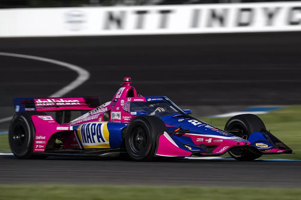 Alexander Rossi, Andretti Autosport Honda