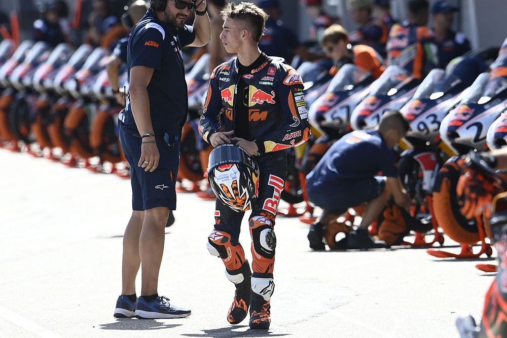 Pedro Acosta, Red Bull KTM Ajo