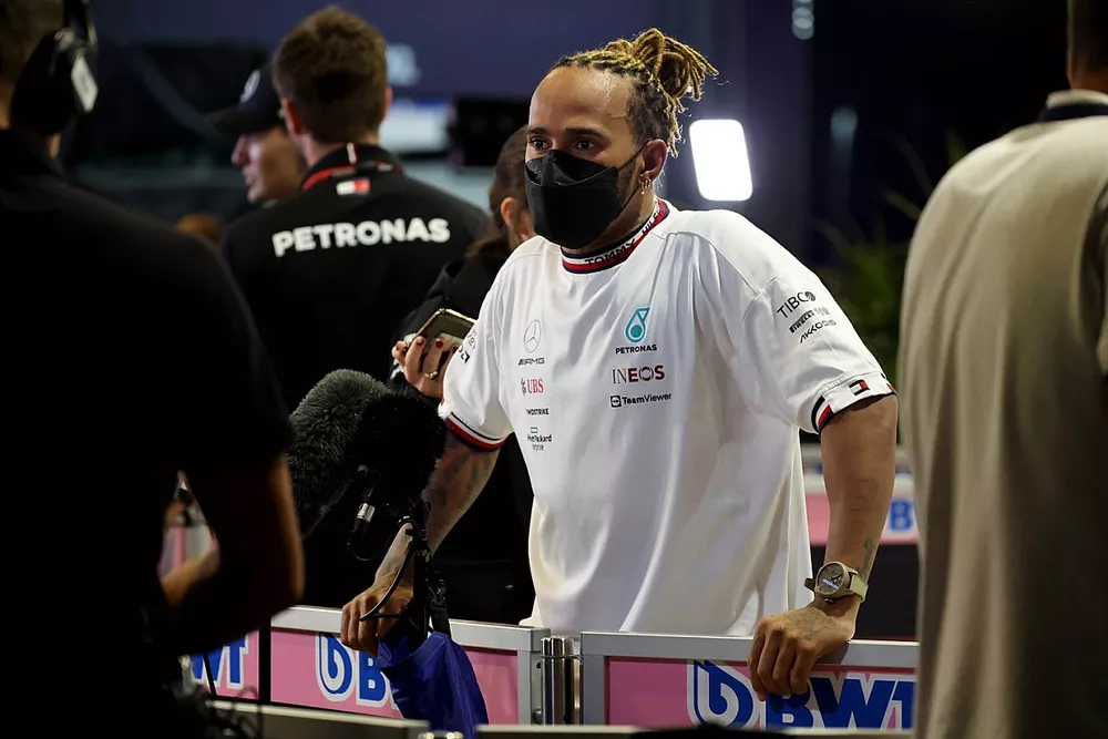Lewis Hamilton, Mercedes-AMG