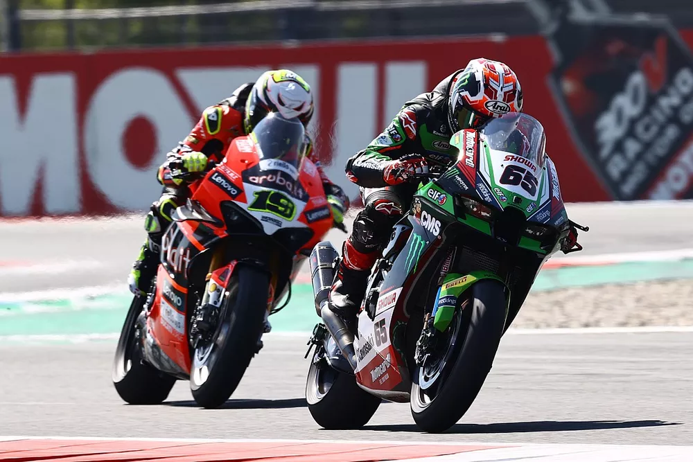 Jonathan Rea, Kawasaki Racing Team WSBK, Alvaro Bautista, Aruba.it Racing Ducati
