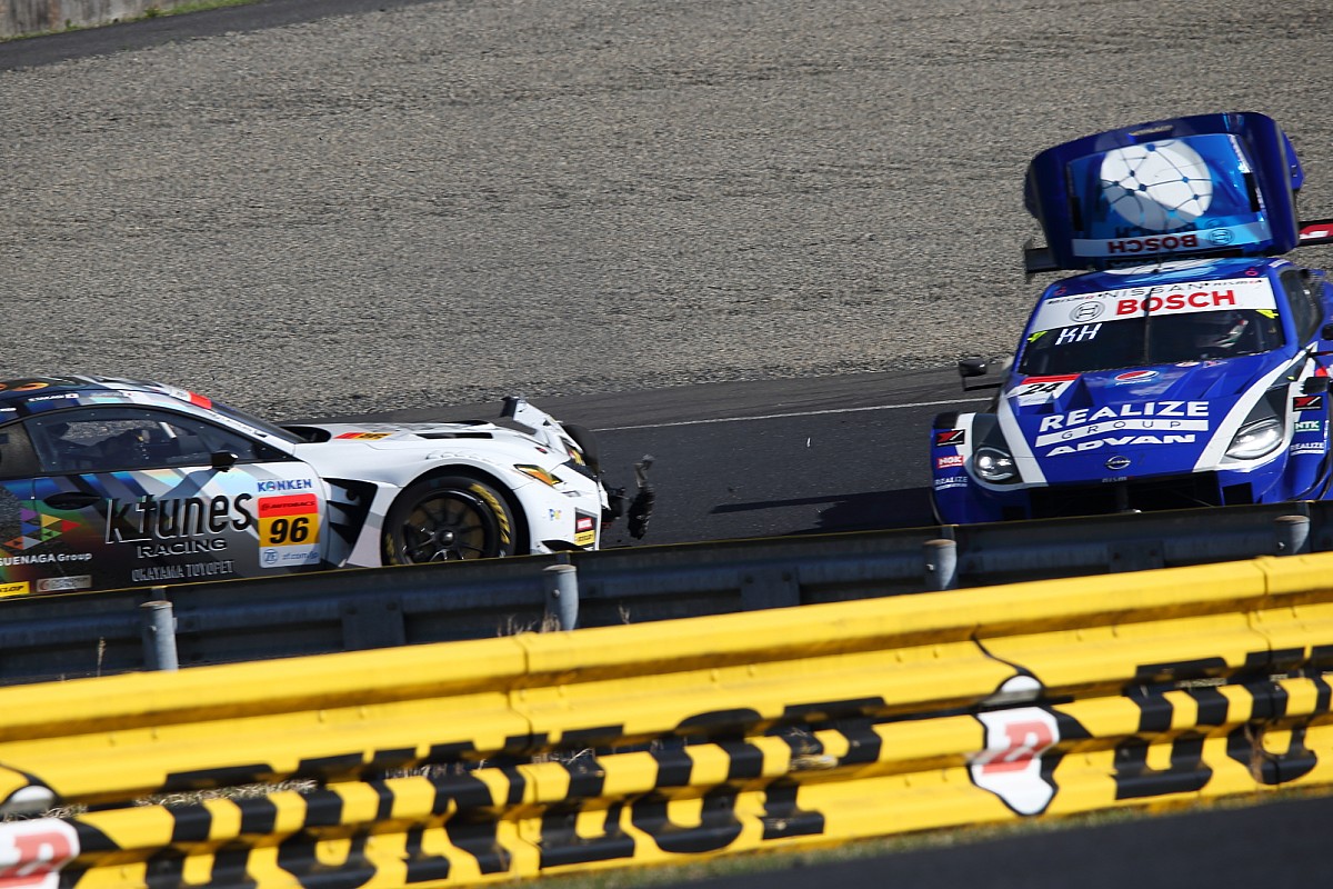 GT500車両と接触のK-tunes高木真一が謝罪「ブレーキを遅らせ過ぎ