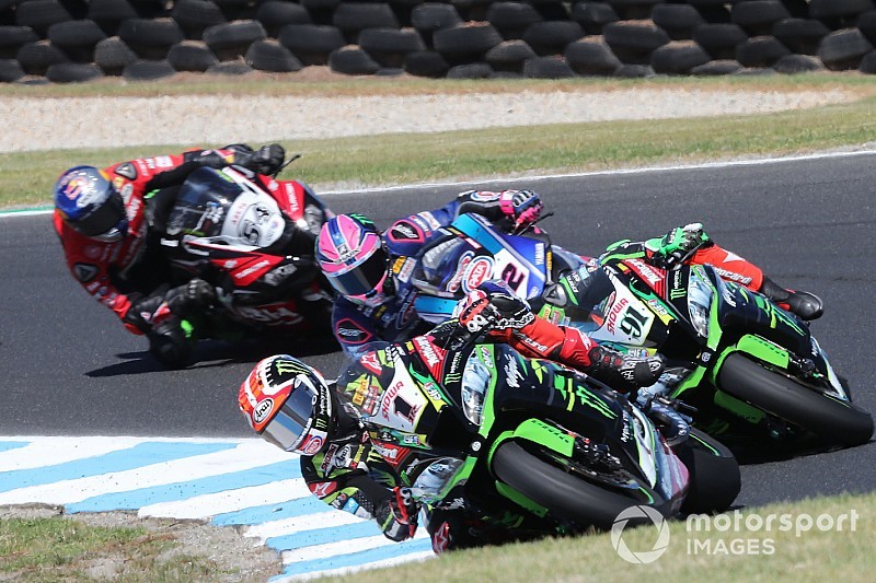 In beeld: De beste foto's van het WK Superbikes op Phillip Island