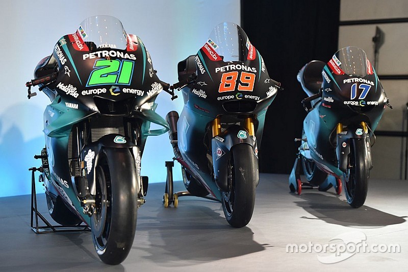 Galeri: Petronas SRT Yamaha'nın lansmanı