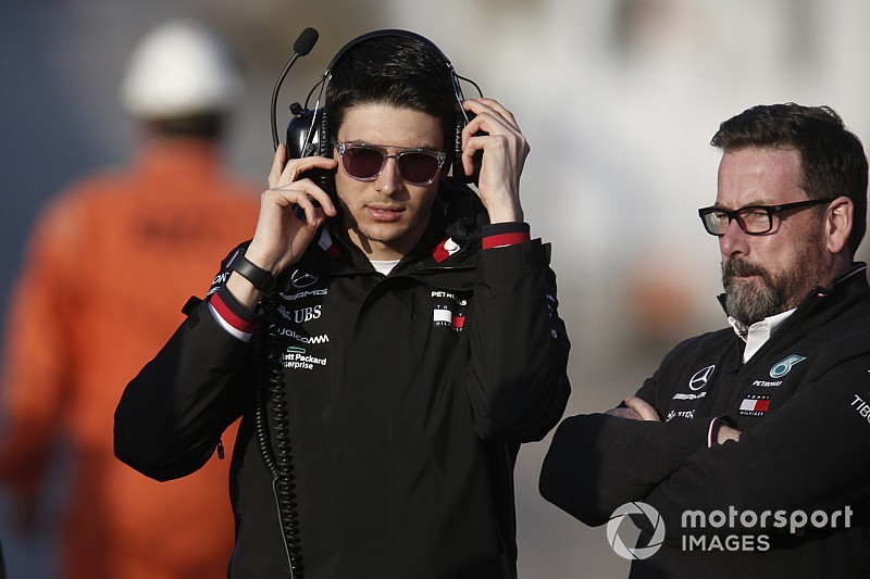 Ocon détaille son nouveau rôle chez Mercedes