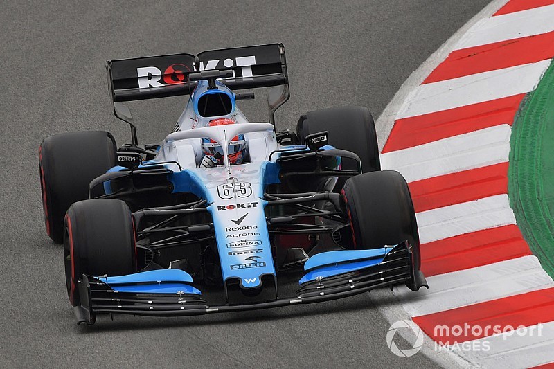 Fotogallery: l'esordio della Williams FW42 nei test di Barcellona 2019 con Russell