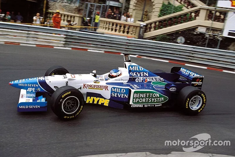 Jean Alesi, Benetton B196
