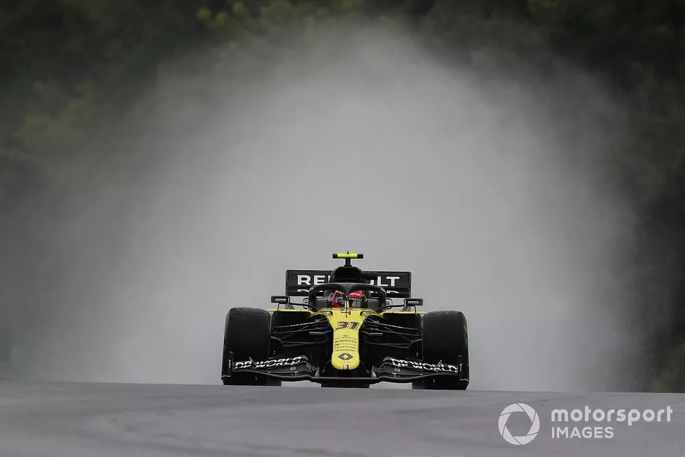 Esteban Ocon, Renault F1 Team R.S.20