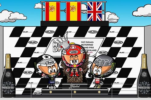 V&iacute;deo: el GP de Alemania 2019 de MotoGP, por MiniBikers