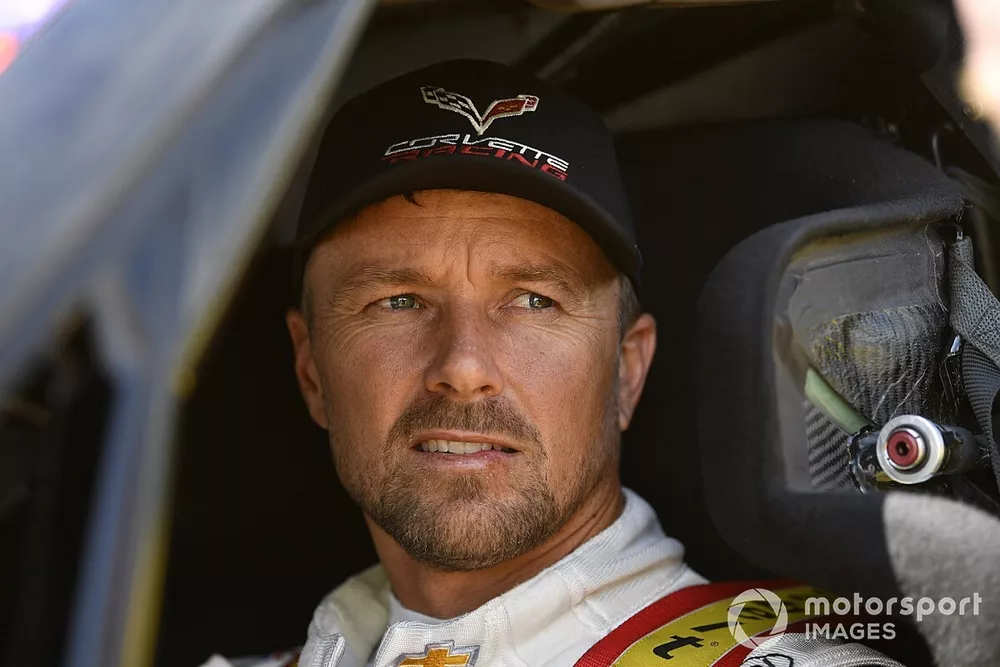 #4 Corvette Racing Corvette C7.R, GTLM: Marcel Fassler