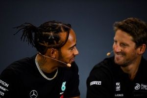 Grosjean apunta al futuro de Hamilton: "2026 podr&iacute;a ser su &uacute;ltimo a&ntilde;o"