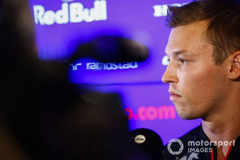 Daniil Kvyat, Toro Rosso 
