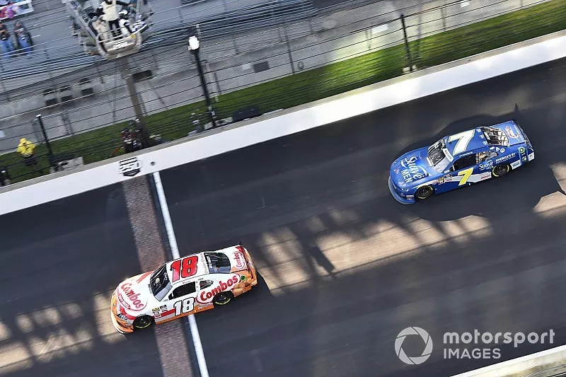 Race Winner Kyle Busch, Joe Gibbs Racing, Toyota Supra