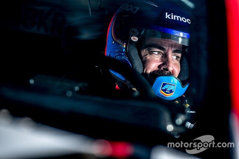 #301 Toyota Gazoo Racing Toyota Hilux: Fernando Alonso
