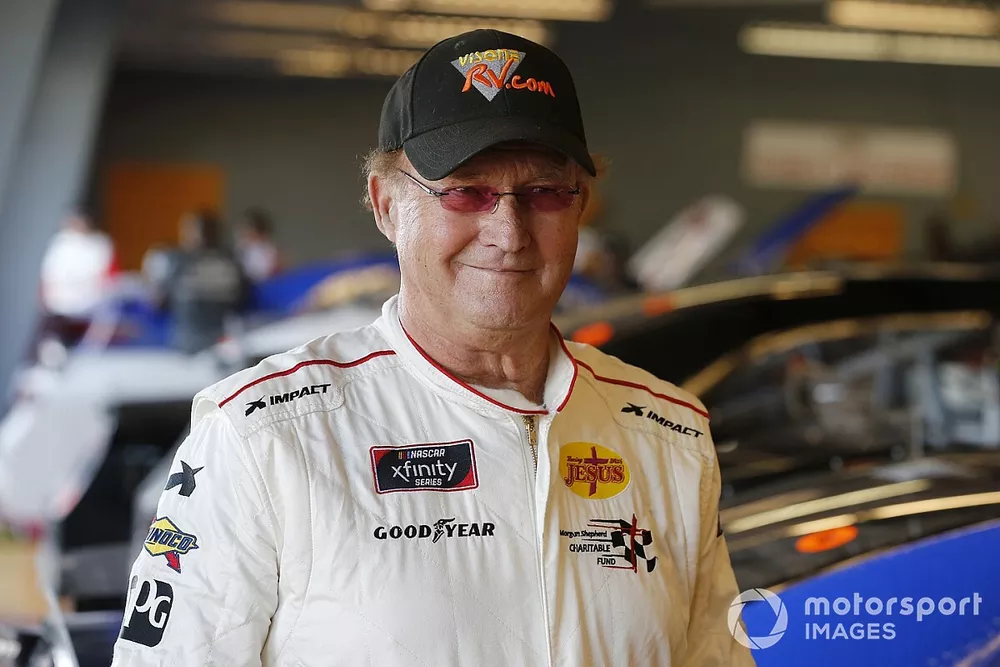  Morgan Shepherd, Shepherd Racing Ventures, Chevrolet Camaro Visone RV