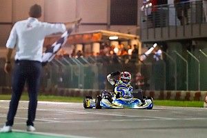 Kimi, el ni&ntilde;o llamado a ser la pr&oacute;xima estrella de Mercedes, tiene deberes