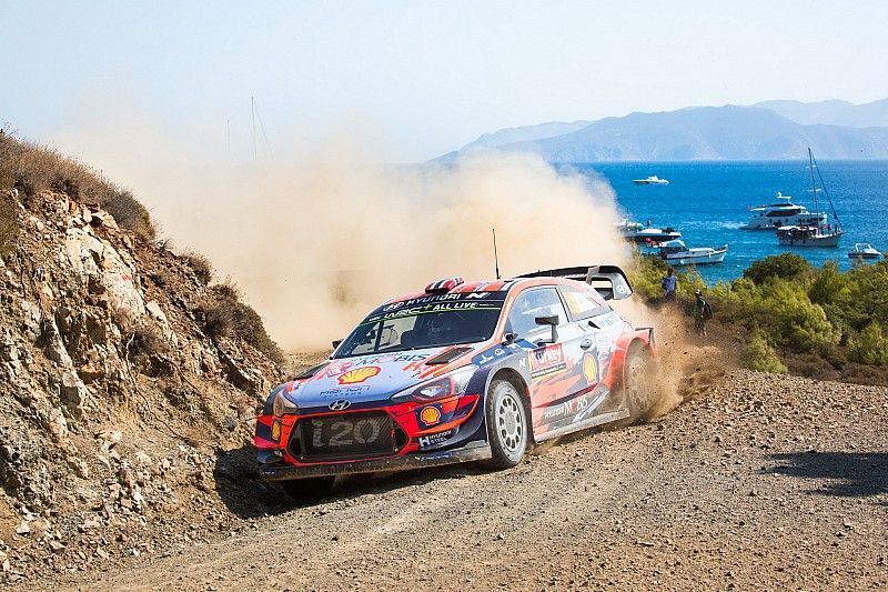Andreas Mikkelsen, Anders Jæger, Hyundai Motorsport Hyundai i20 Coupe WRC