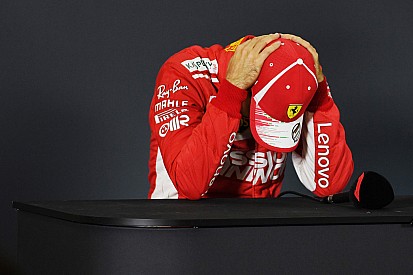 Vettel: "He tenido este tipo de decepción tres veces en mi vida"
