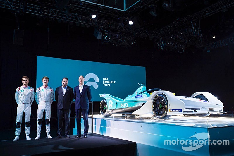 トム・ディルマン、FEシーズン5よりNIOに加入。ターベイの僚友に