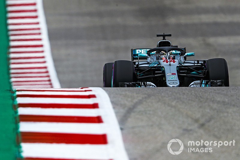 Mercedes cambia sus bombas de agua antes del GP de EE UU