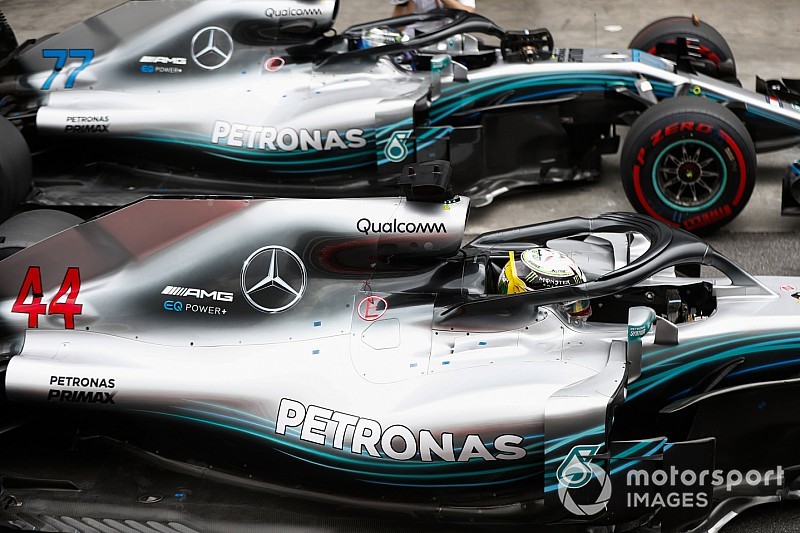 Avec les 2 titres en poche, Mercedes promet de lâcher les chevaux