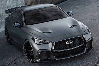 Infiniti Project Black S отримав технології Формули 1