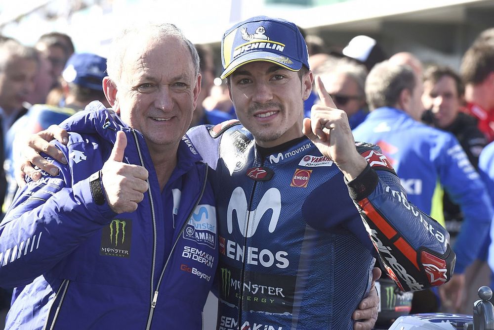 Maverick Viñales, Yamaha Factory Racing, Ramon Forcada, Yamaha Factory Racing
