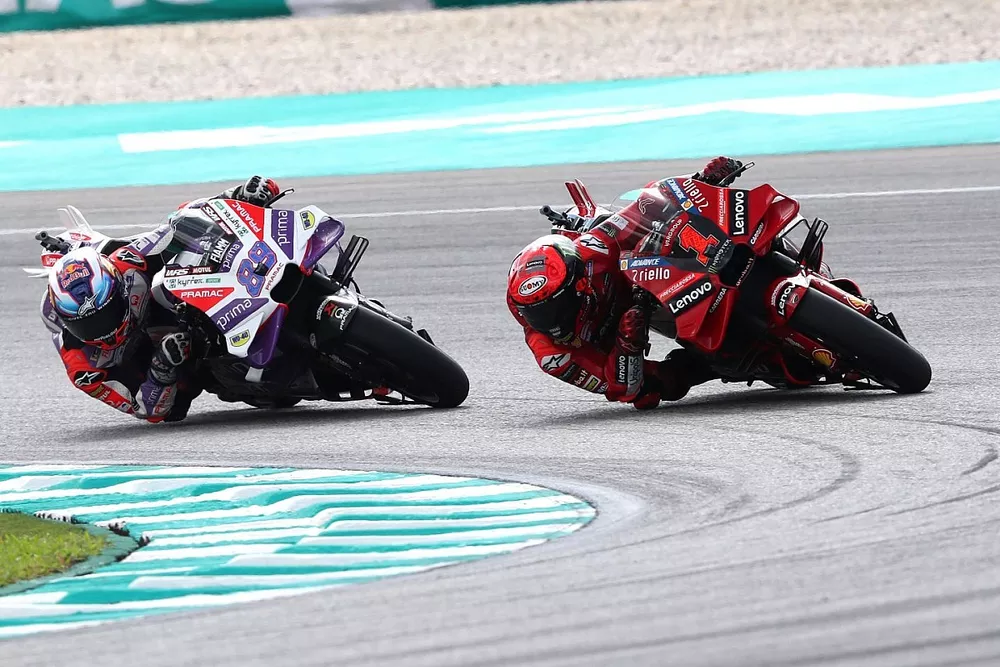 Francesco Bagnaia, Ducati Team, Jorge Mart&iacute;n, Pramac Racing