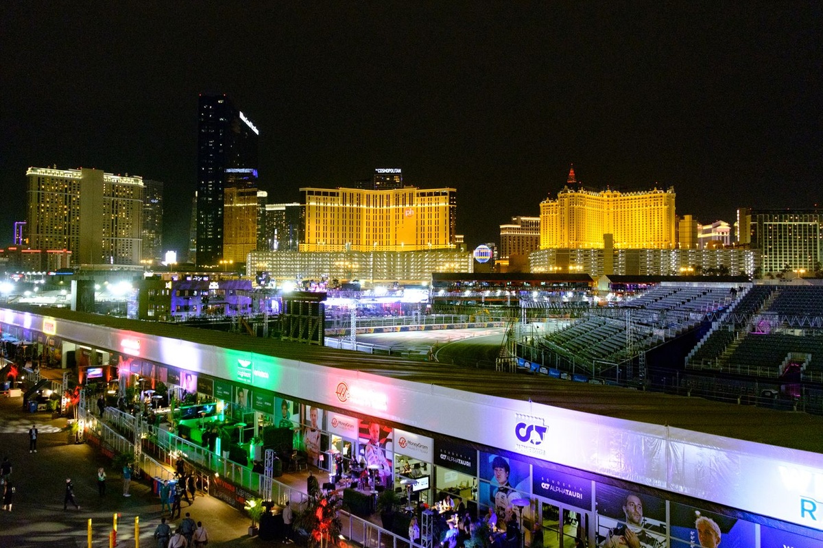 F1 to launch Disney partnership with Bellagio Fountains show at 2025 Las Vegas GP