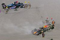 VIDEO: Choque múltiple de Checo Pérez en Qatar