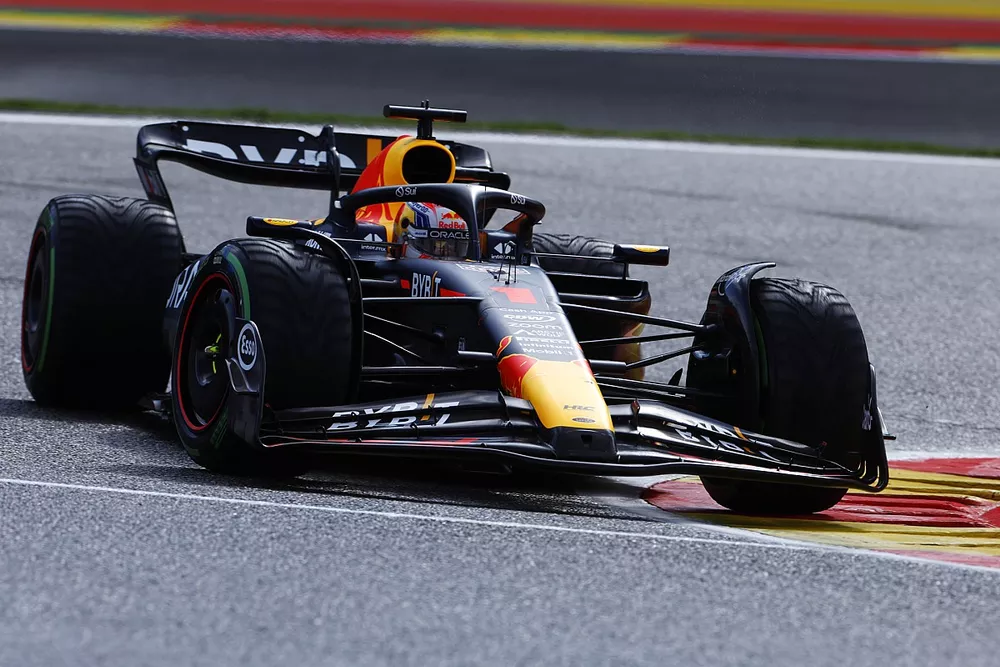 Max Verstappen, Red Bull Racing RB19