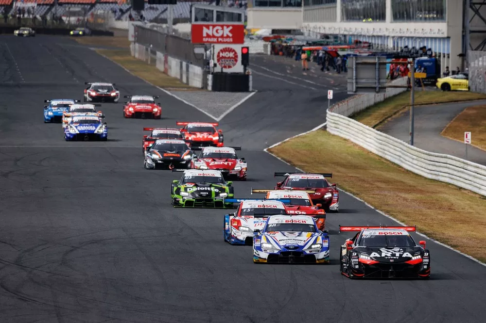 Start action（GT500）