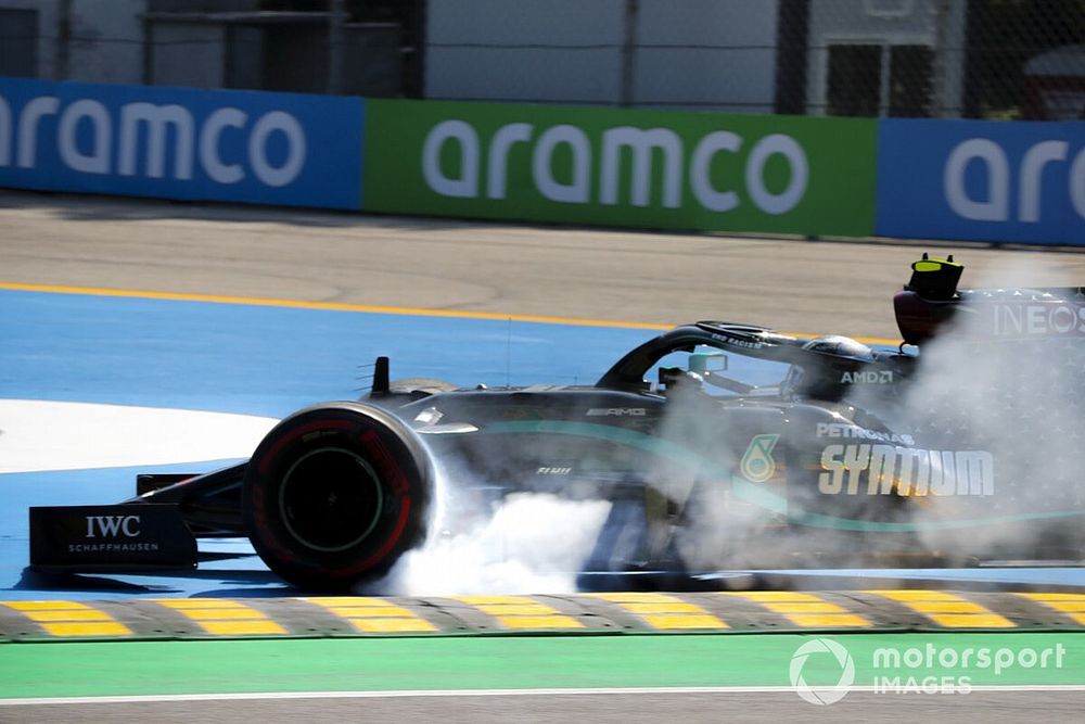 Valtteri Bottas, Mercedes F1 W11