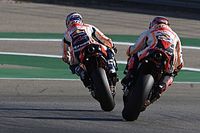 Cómo Honda ha adaptado la moto de Marc Márquez para su hermano