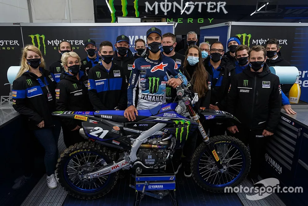 Gautier Paulin, Monster Energy Wilvo Yamaha Factory Racing