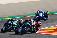 &iquest;Cu&aacute;l fue el problema de Quartararo en el GP de Arag&oacute;n?