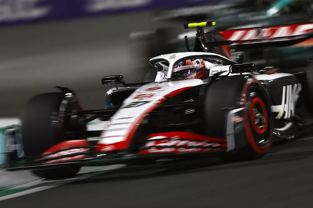 Nico Hulkenberg, Haas VF-23