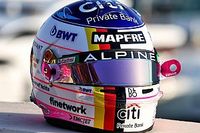 GALER&Iacute;A: el casco tributo de Alonso a Sebastian Vettel en su despedida