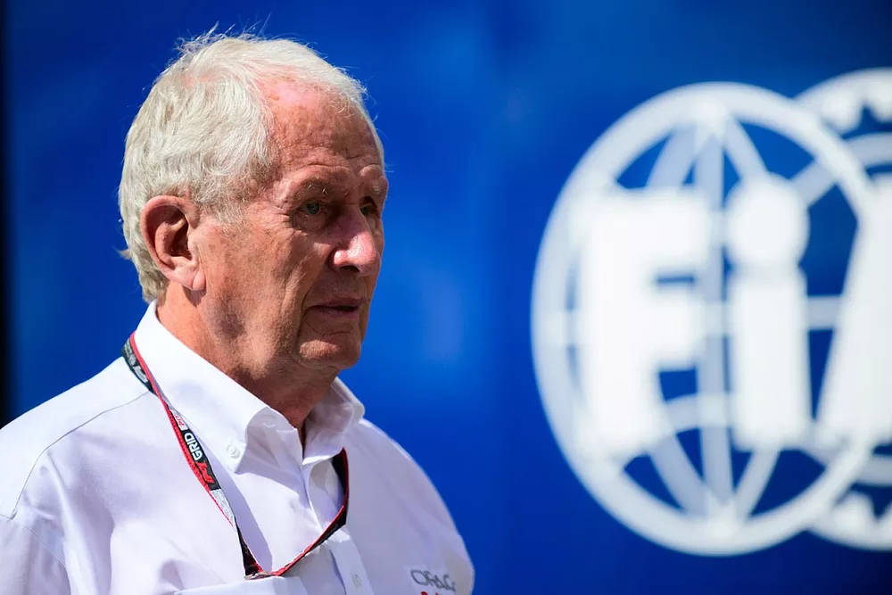 Helmut Marko, Consultant, Red Bull Racing