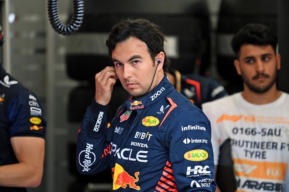 Sergio P&eacute;rez, Red Bull Racing