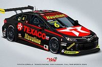 Texaco Racing apresenta carro de Kanaan para temporada 2023 da Stock Car