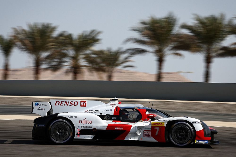#7 Toyota Gazoo Racing Toyota GR010 - Hybrid LMP1: Mike Conway, Kamui Kobayashi, José María López