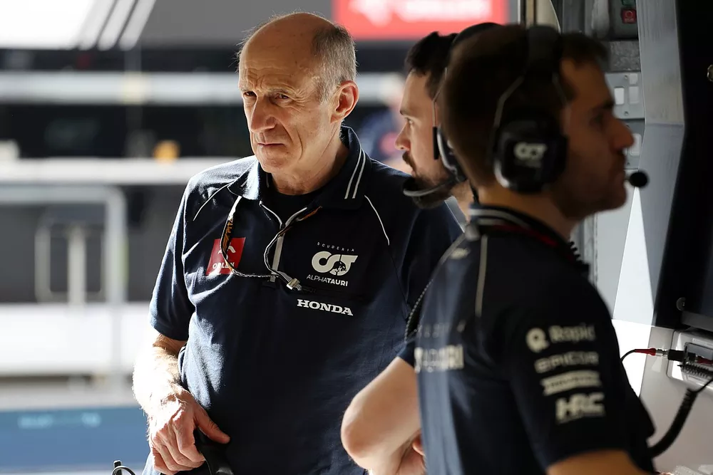 Franz Tost, Director del equipo AlphaTauri