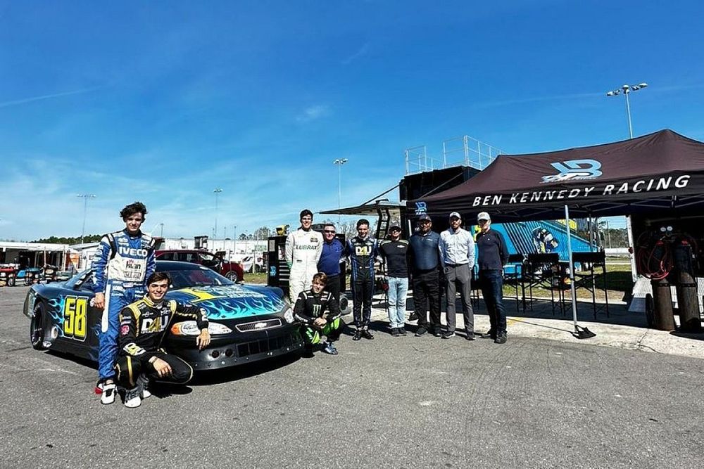 Delegação da NASCAR Brasil Sprint Race nos Estados Unidos