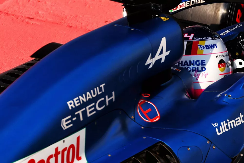 Fernando Alonso, Alpine A522