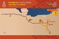 Etapa 13 del Rally Dakar 2023: horario, recorrido y c&oacute;mo verla