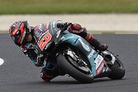 Quartararo: “Soy último, ¡claro que quiero que se haga la cronometrada!”