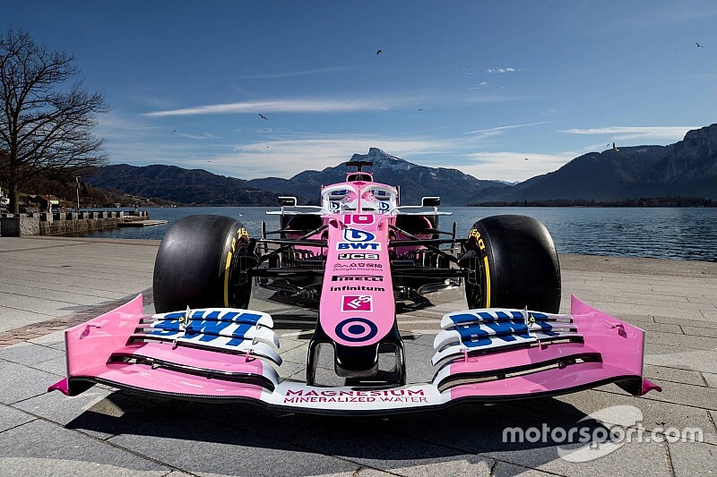 GALERÍA: la nueva decoración del auto de Checo